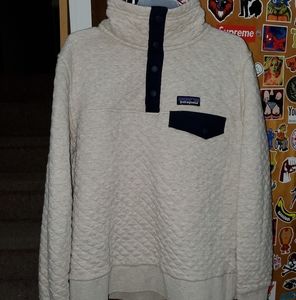 Quilted patagonia light jacket